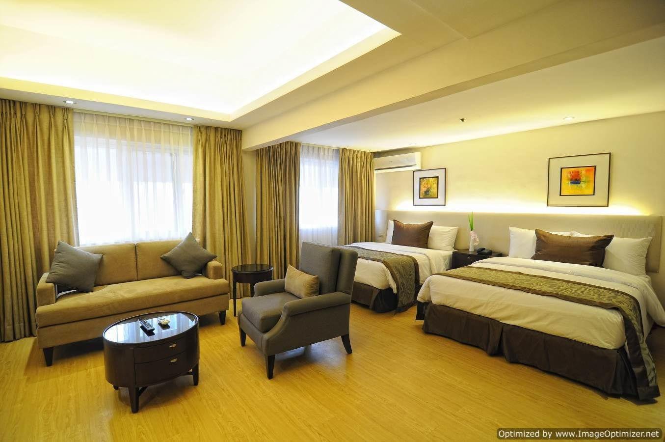 קואזון סיטי Imperial Palace Suites מראה חיצוני תמונה