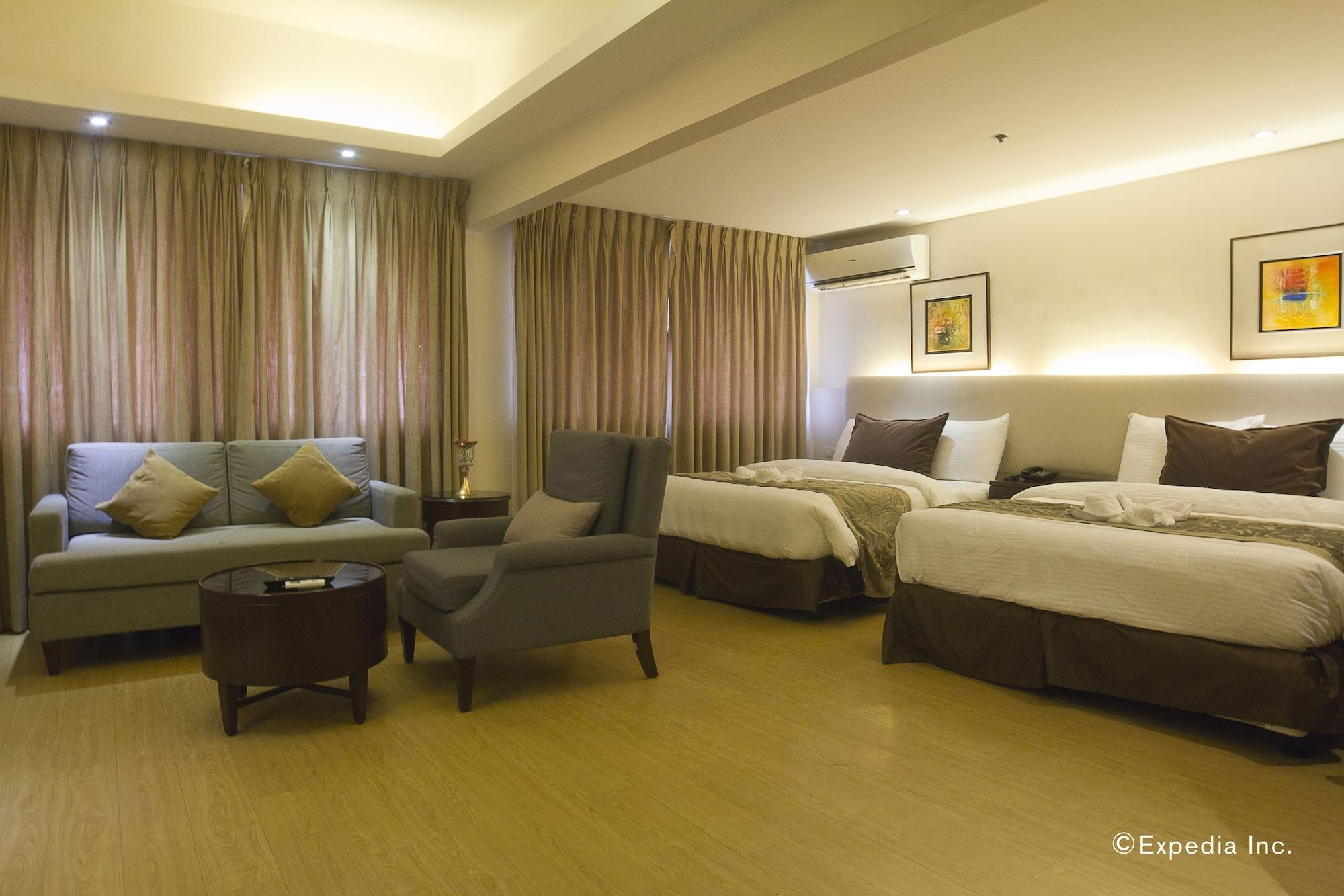 קואזון סיטי Imperial Palace Suites מראה חיצוני תמונה